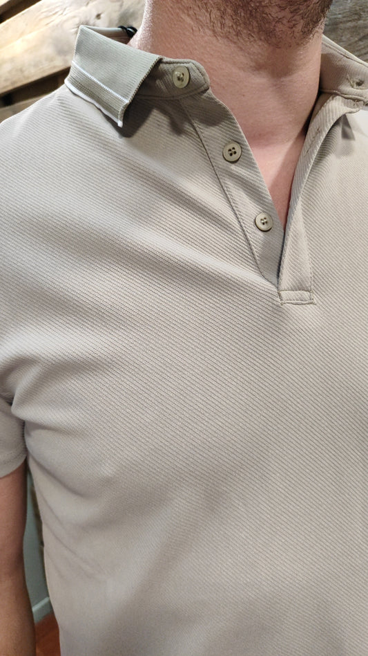 Polo beige
