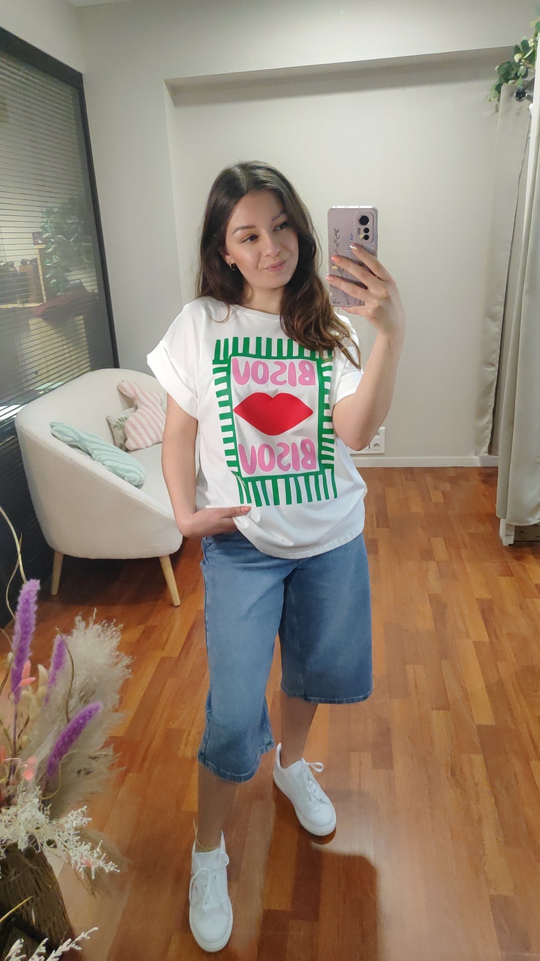T-shirt Bisou bisou