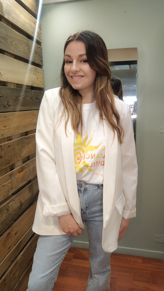 Blazer (plusieurs coloris