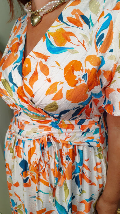Robe longue Anna
