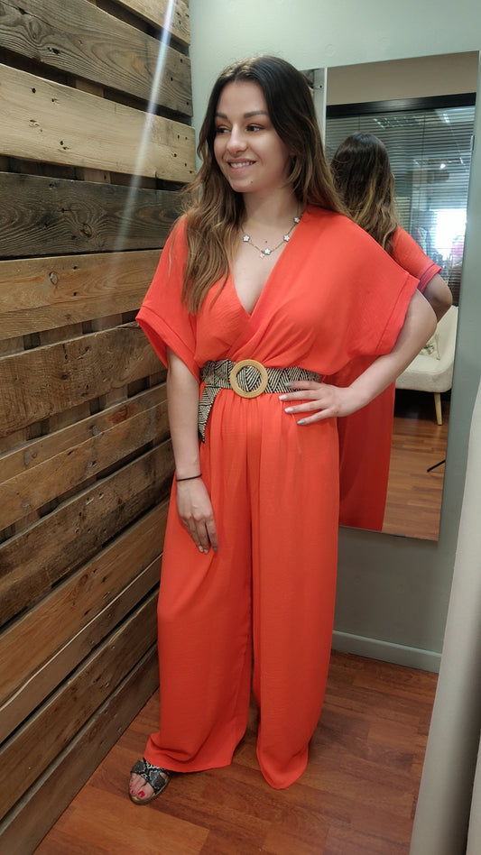 Combinaison avec ceinture