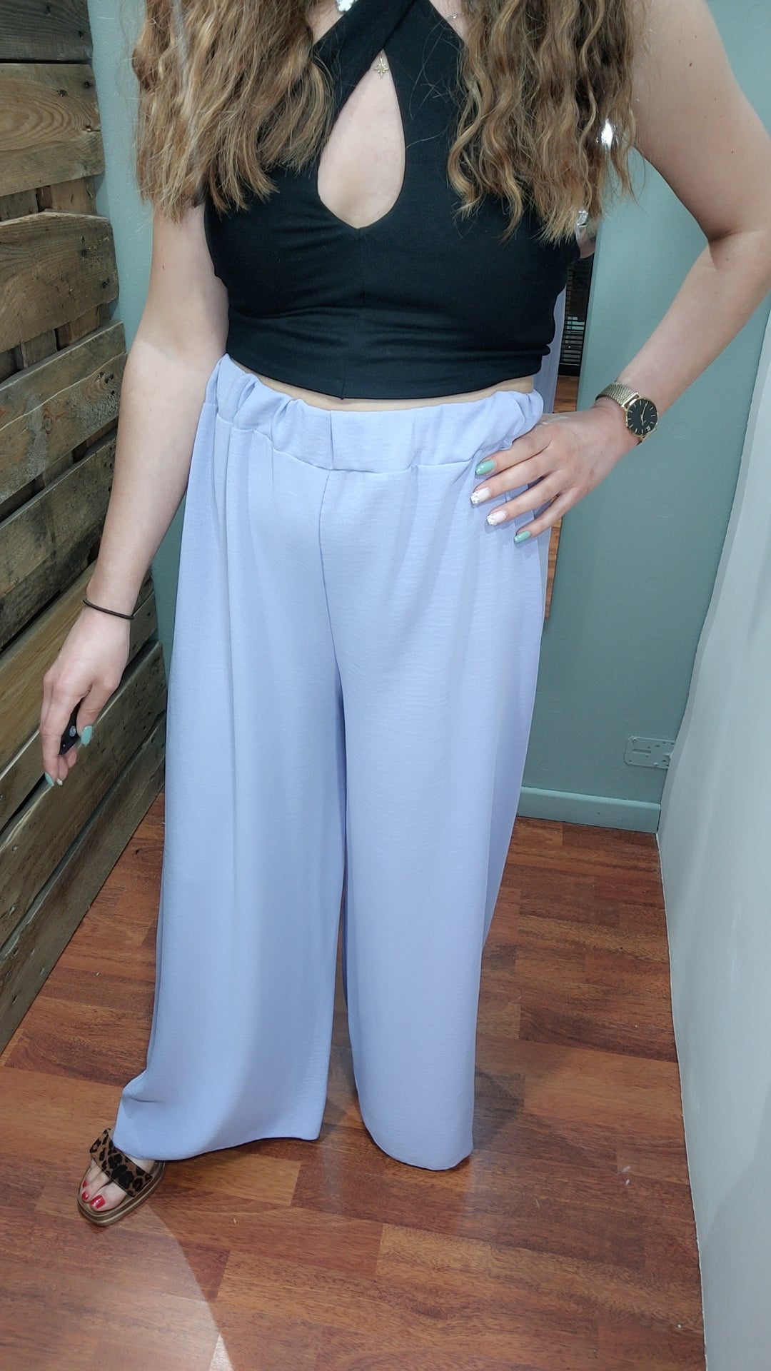 Pantalon fluide (du 38 au 48)