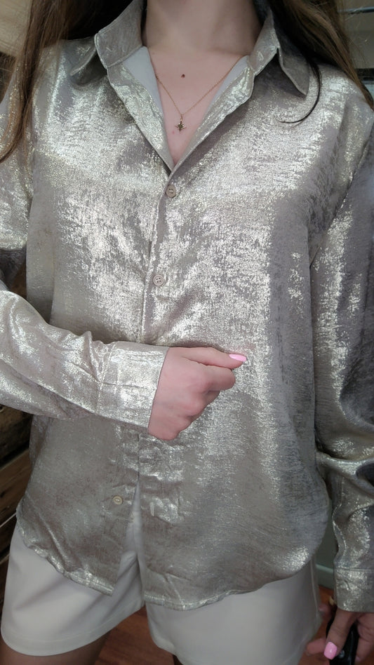 Chemise dorée