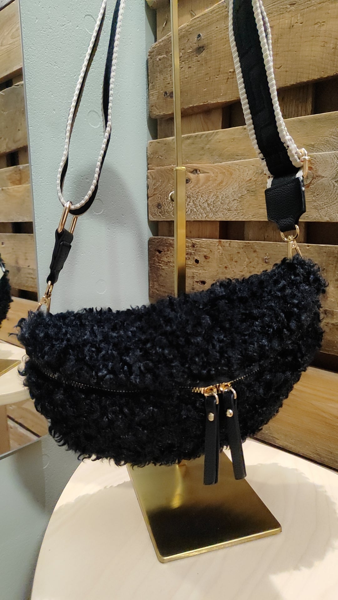 Sac banane moumoute (plusieurs coloris)