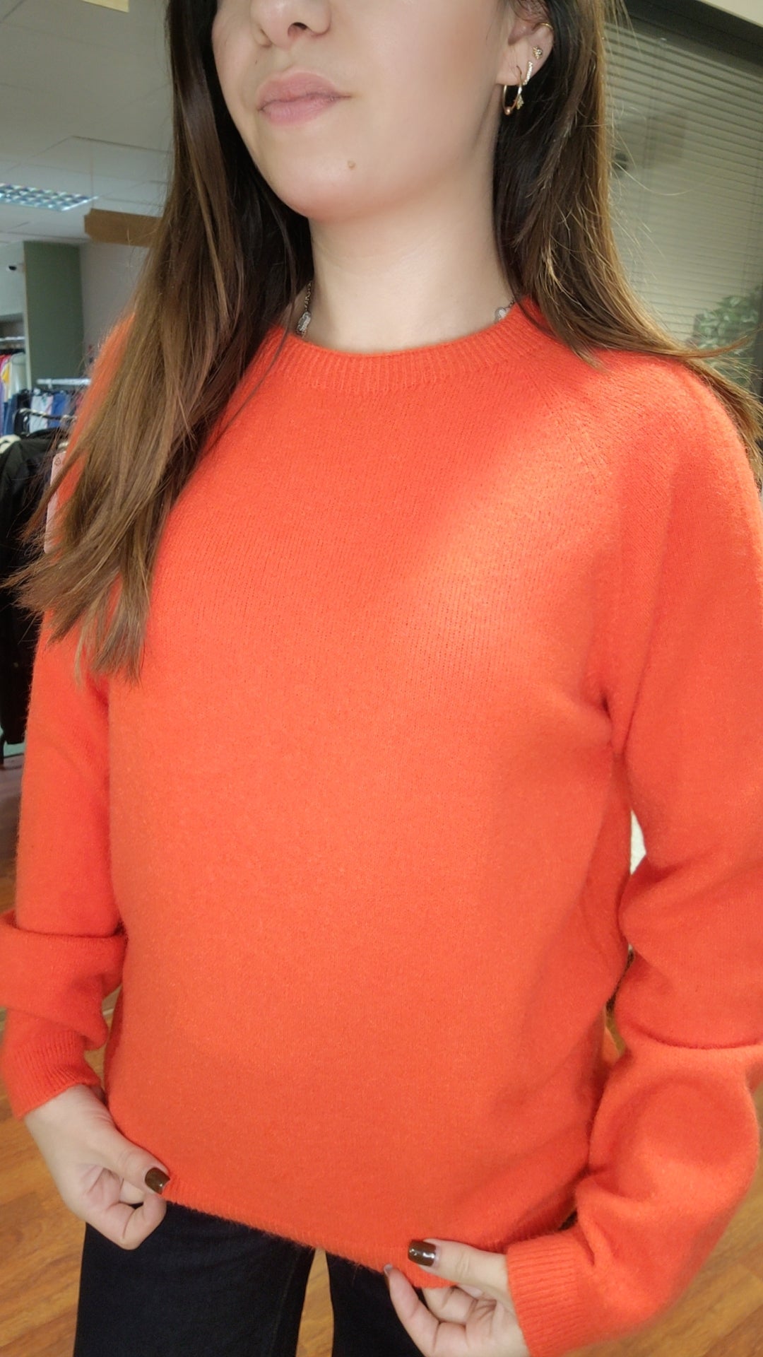 Pull doux coloré (plusieurs coloris)