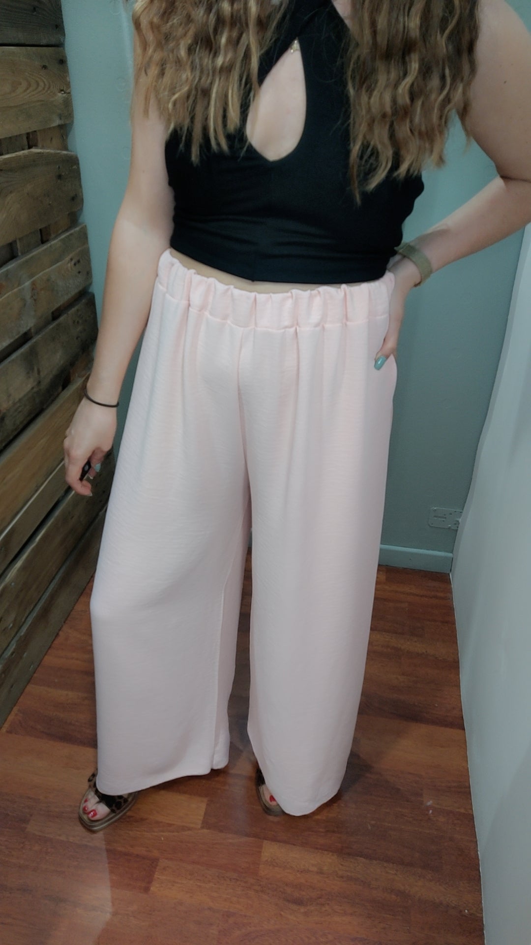 Pantalon fluide (du 38 au 48)