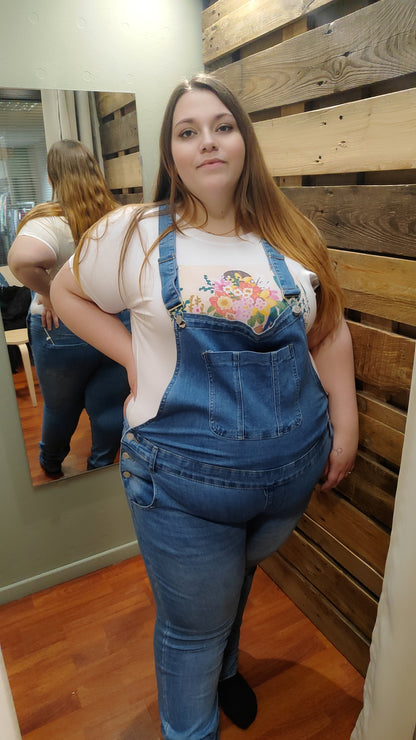 Salopette jean