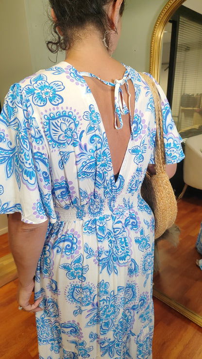 Robe longue Eva