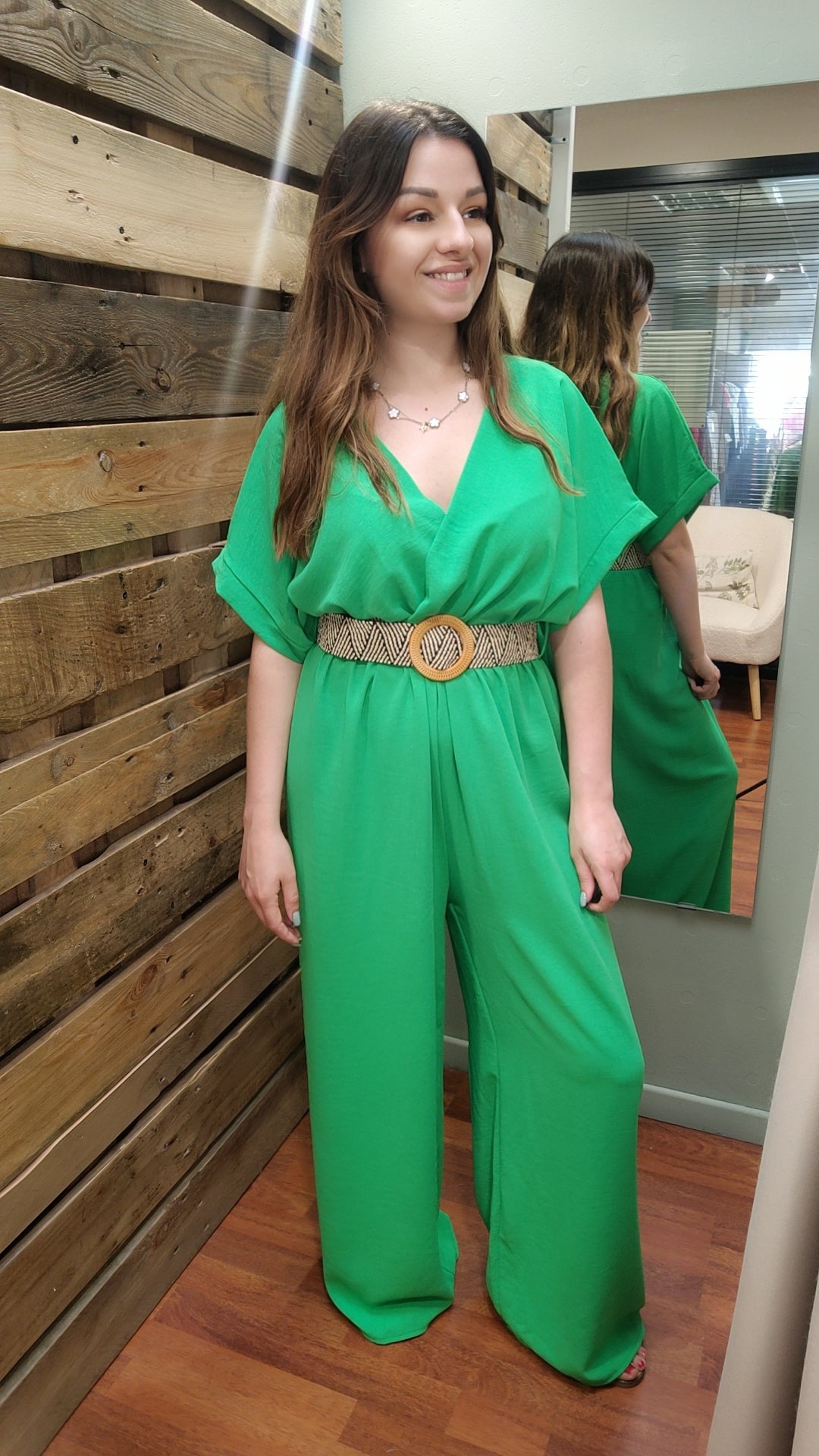 Combinaison avec ceinture