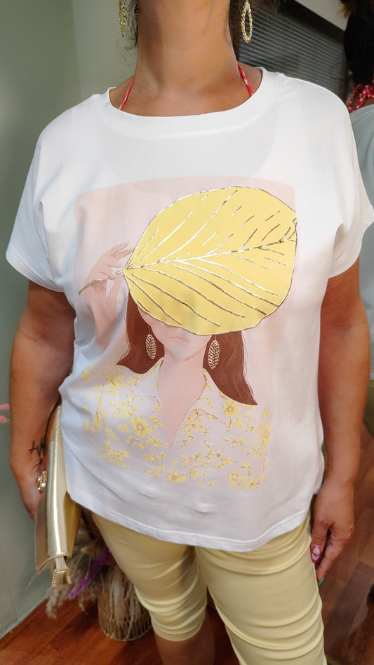 T-shirt imprimé