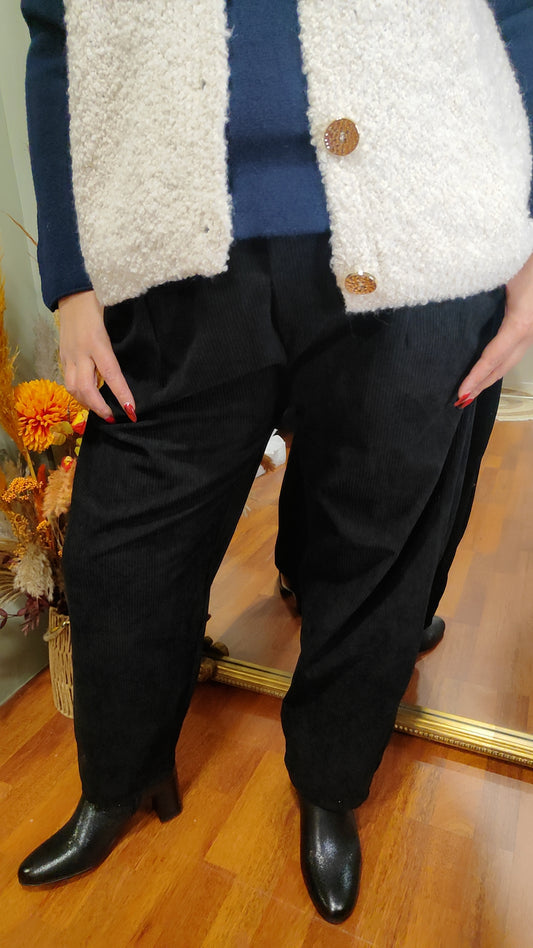 Pantalon velours cotelé