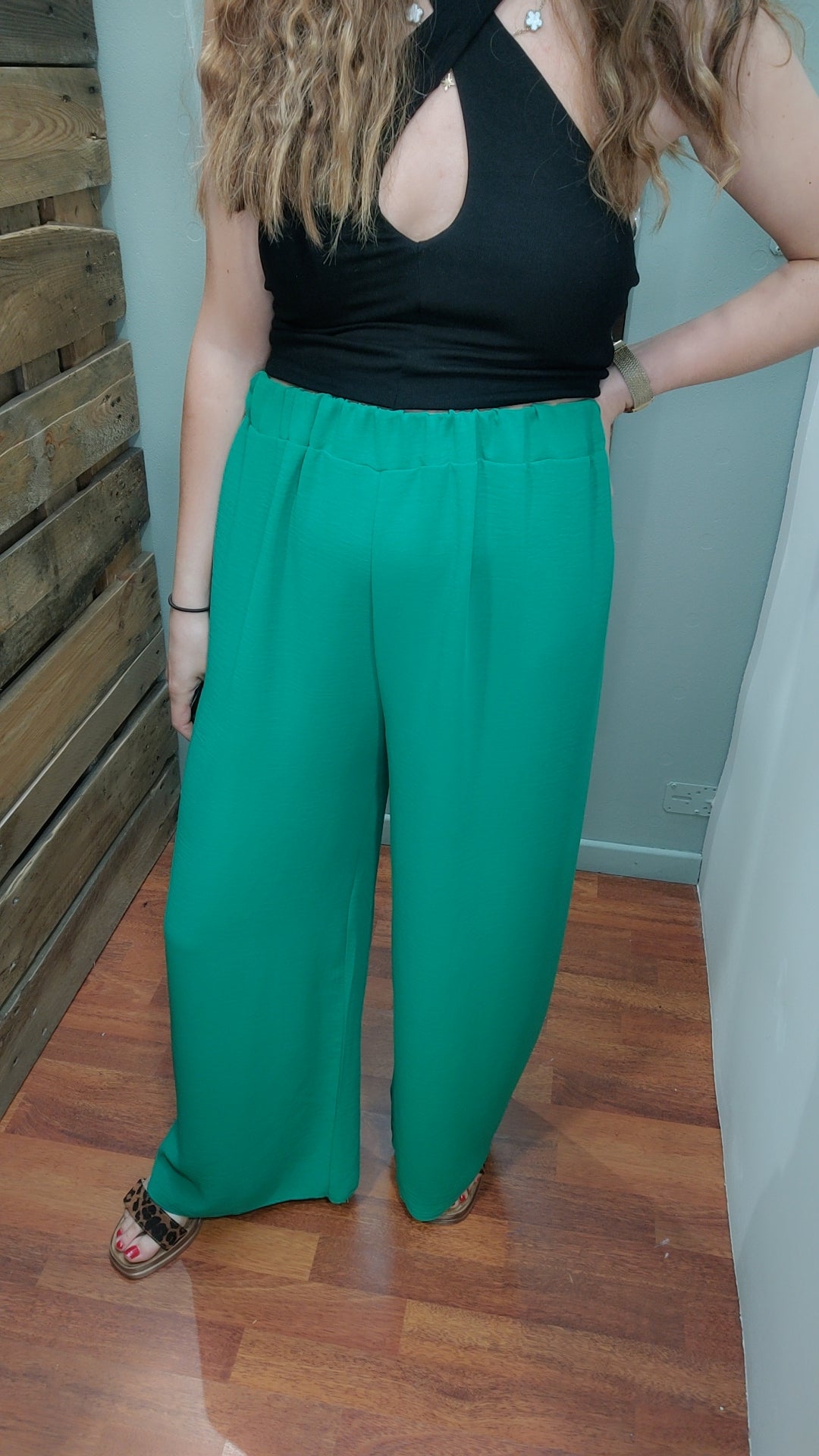 Pantalon fluide (du 38 au 48)