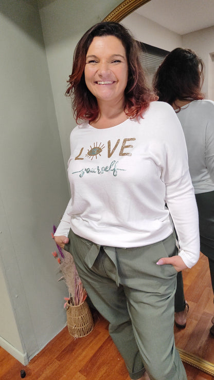 Pull love yourself