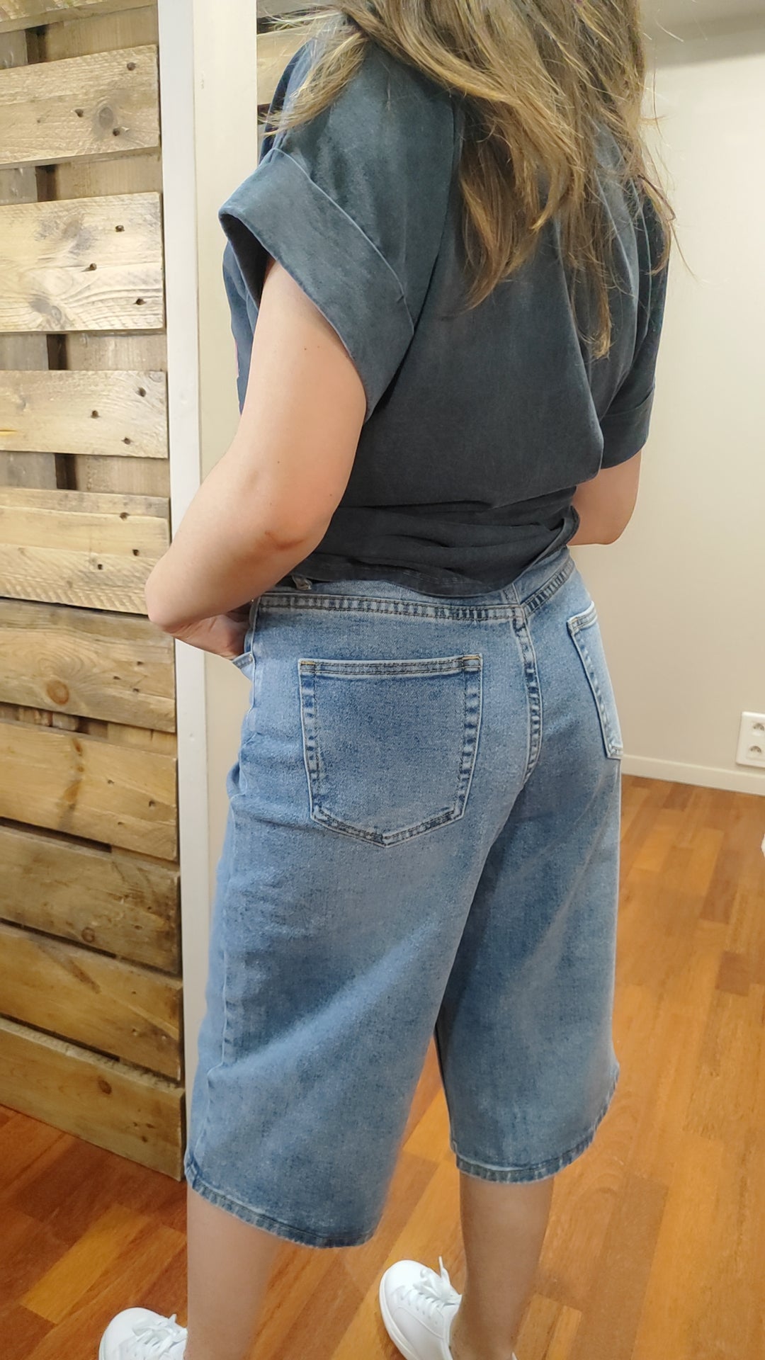 Bermuda jean large