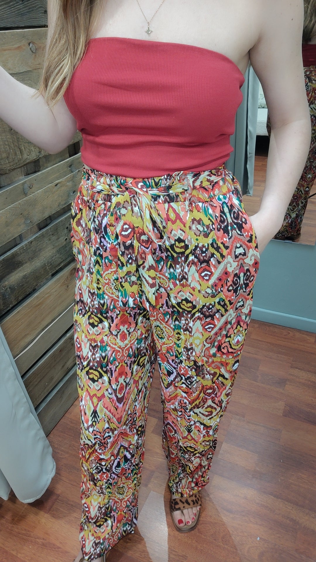 Pantalon Zoé (deux coloris)