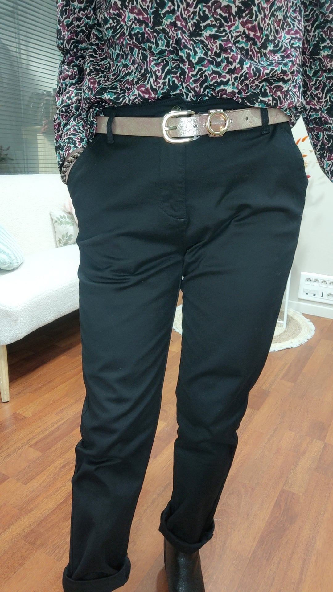 Chino noir