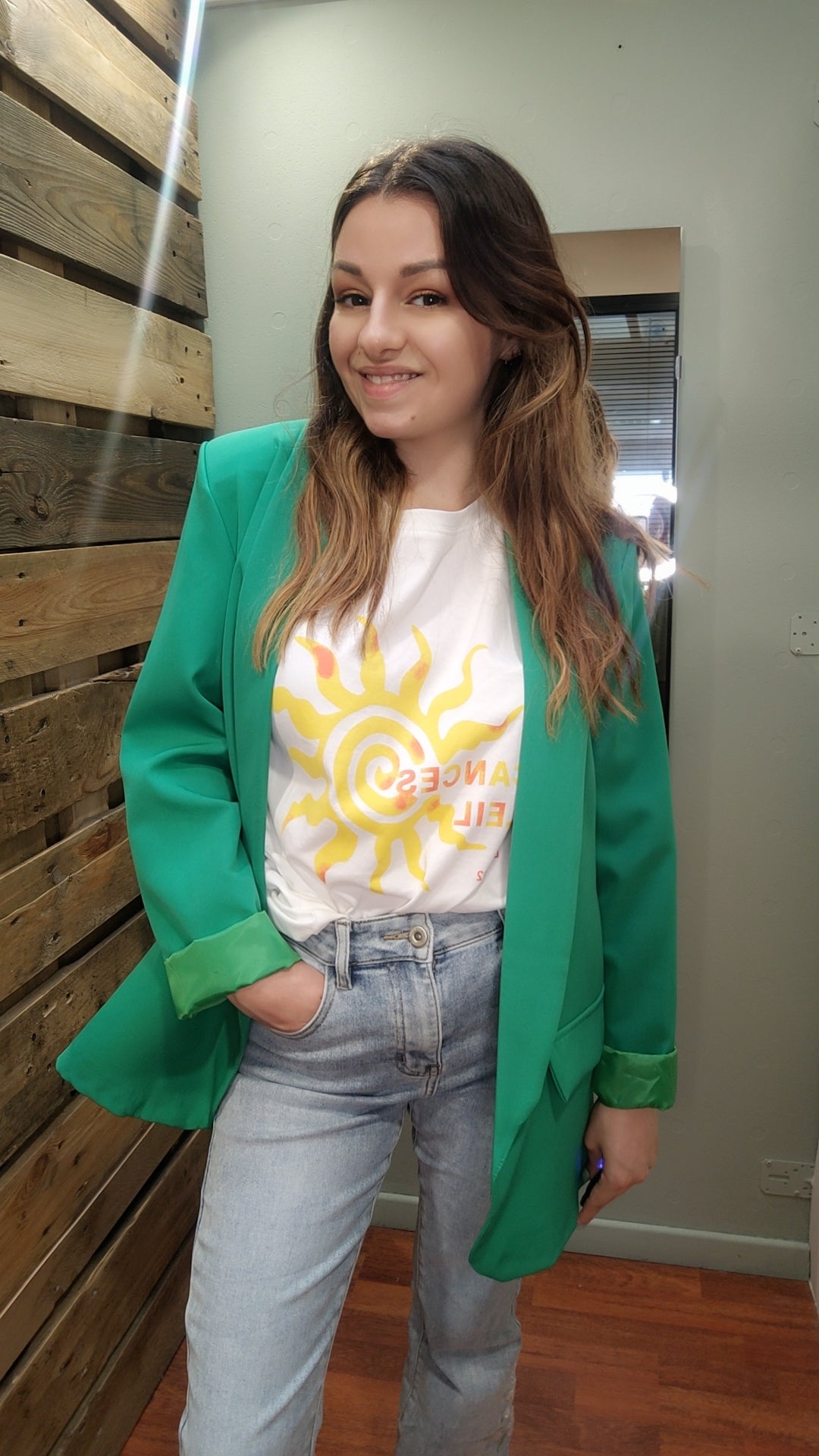 Blazer (plusieurs coloris