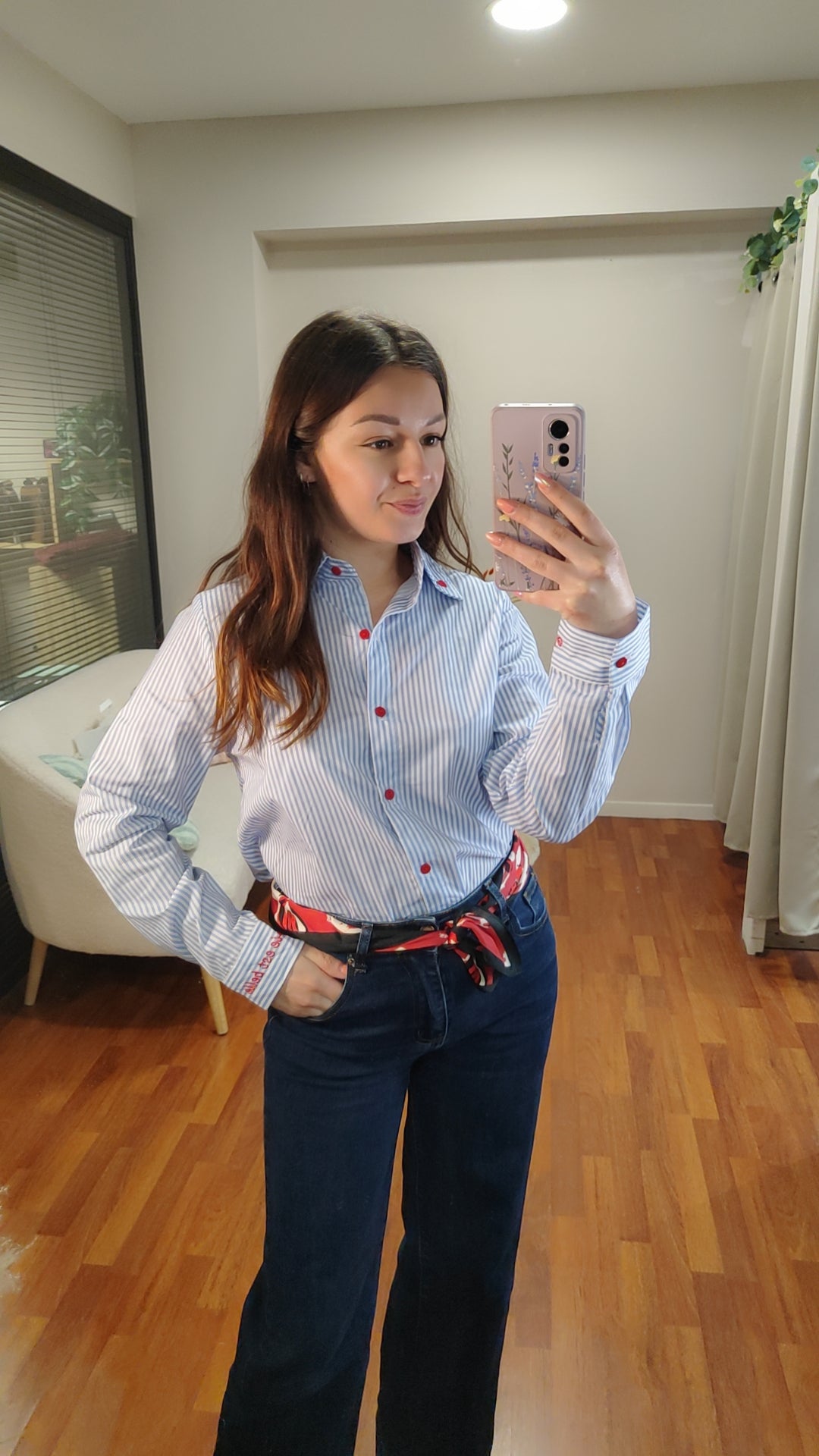 Chemise La vie est Belle