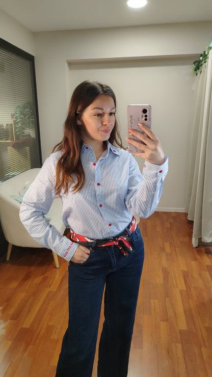 Chemise La vie est Belle