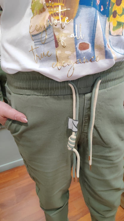 Jean jogg sauge
