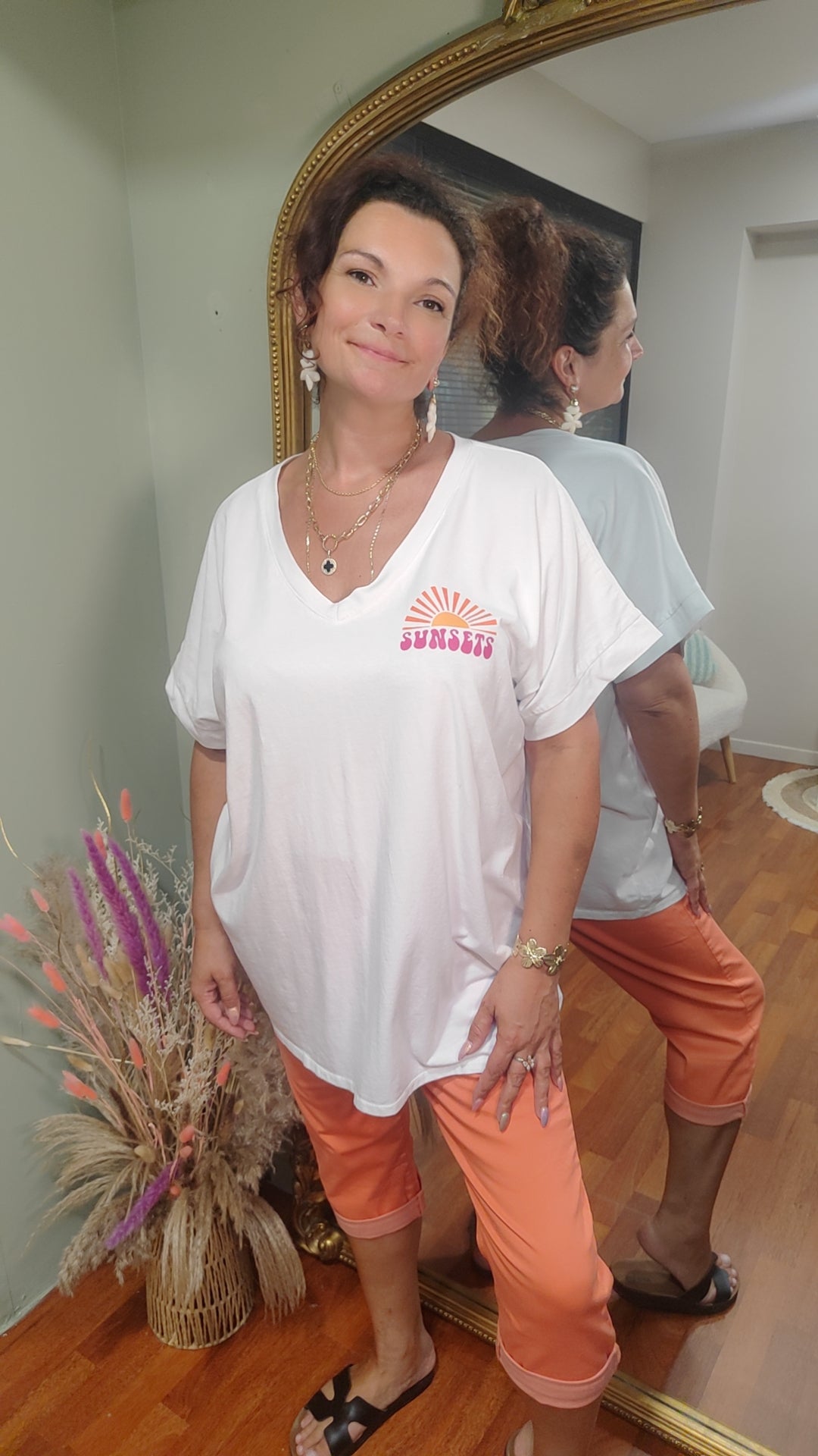 T-shirt Forever Chasing Sunsets
