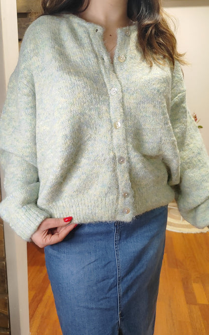 Gilet vert menthe
