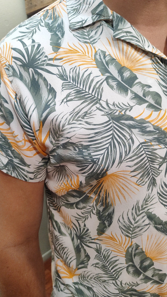 Chemisette tropique