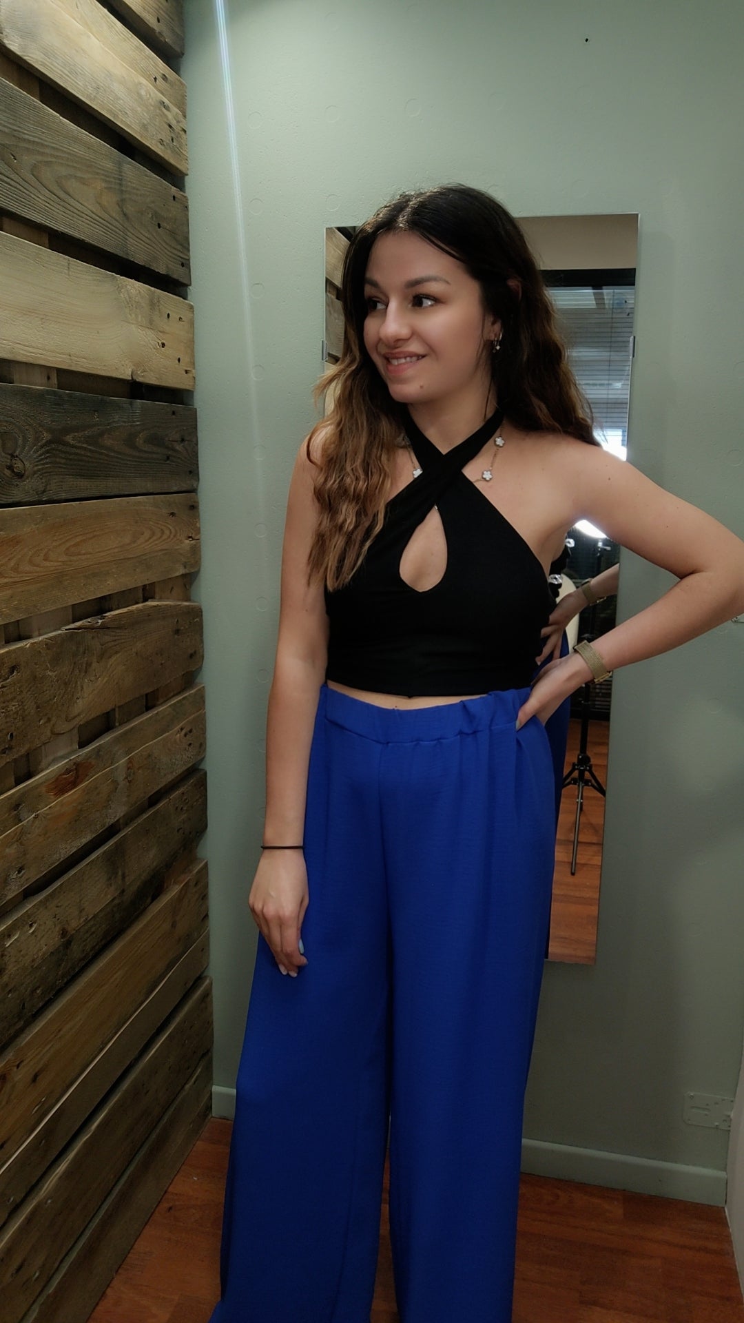 Pantalon fluide (du 38 au 48)