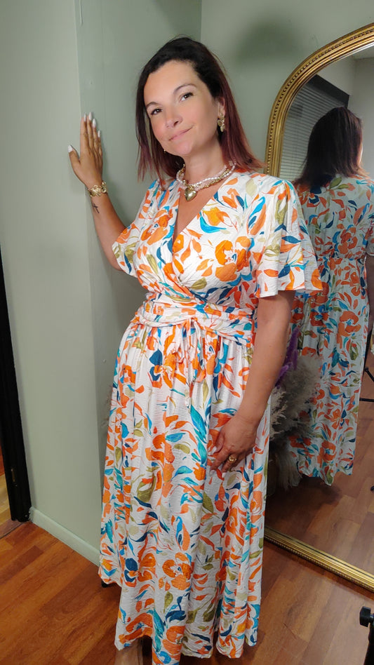 Robe longue Anna