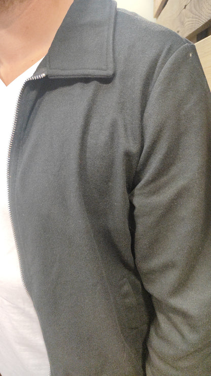 Ensemble noir daim