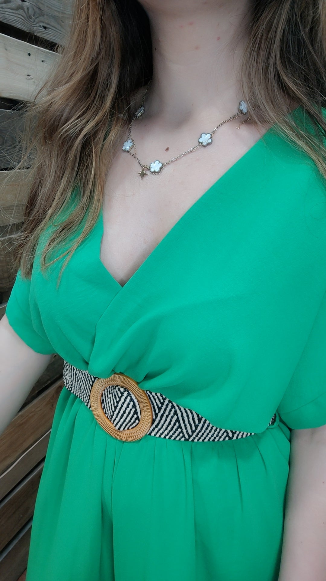 Combinaison avec ceinture