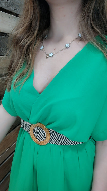 Combinaison avec ceinture