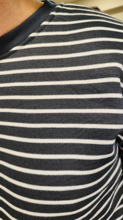 Sweat marin bleu