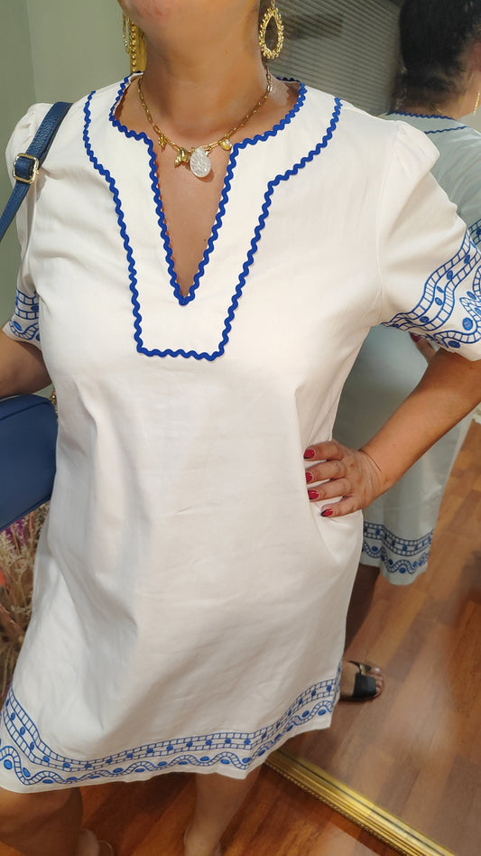 Robe jean Mykonos