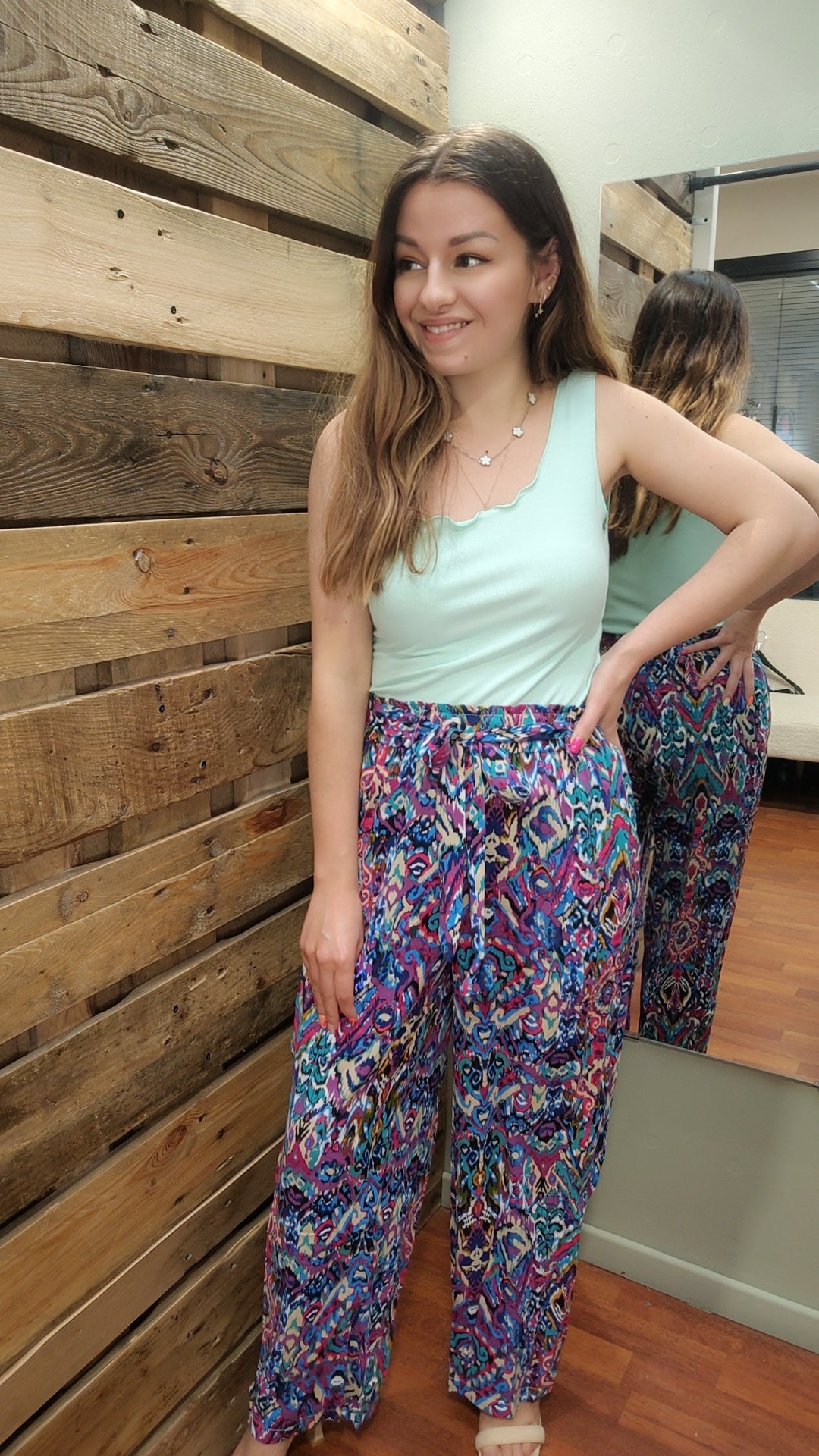 Pantalon Zoé (deux coloris)