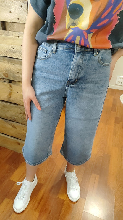Bermuda jean large