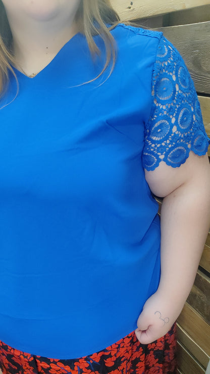 Top dentelle