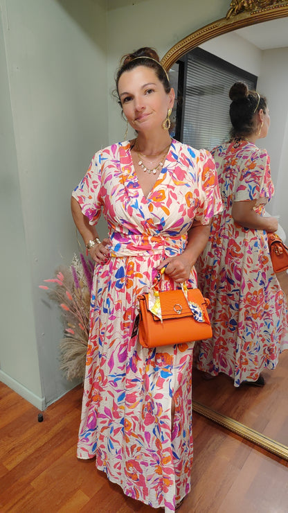 Robe longue Marjorie
