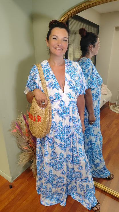 Robe longue Eva