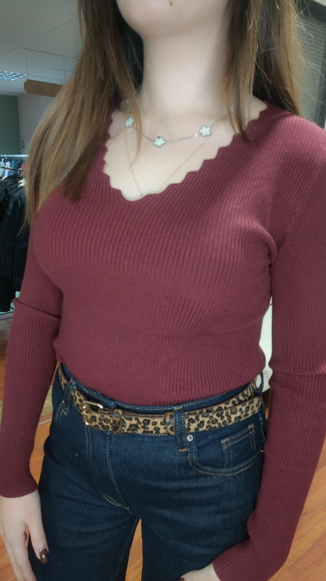 Bestseller: Pull vague (plusieurs coloris)