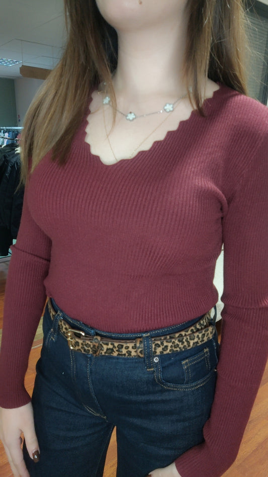 Bestseller: Pull vague (plusieurs coloris)