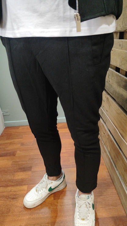 Ensemble noir daim