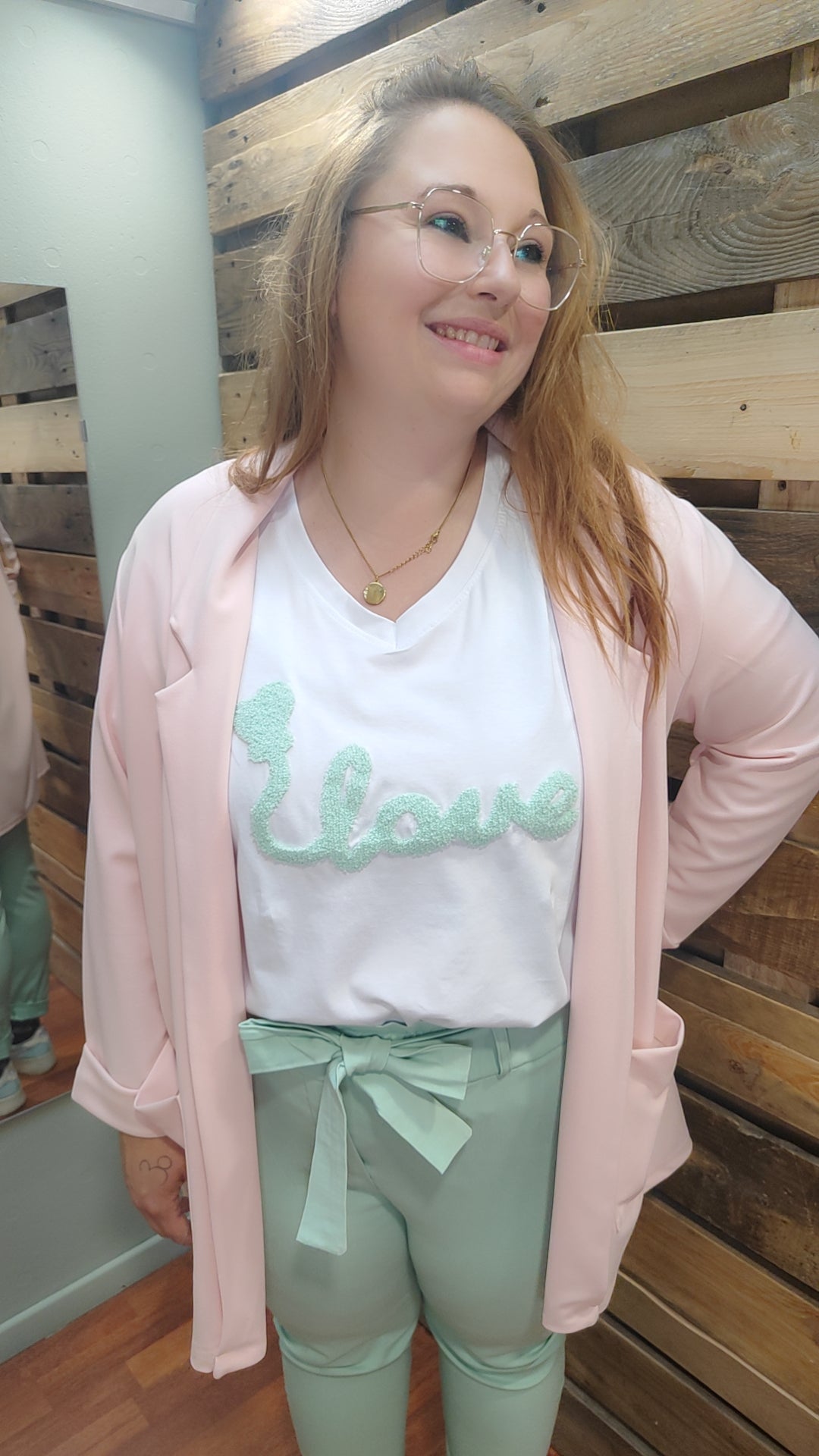 Blazer fin à poches