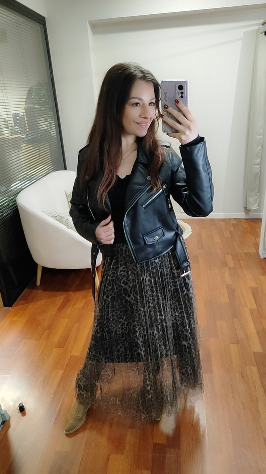 Perfecto simili  noir