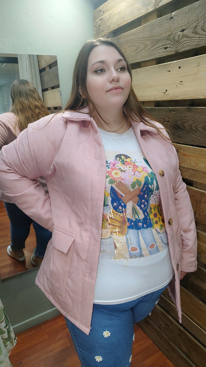 Veste matelassée
