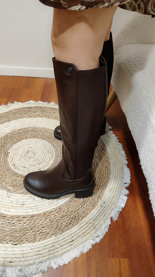 Bottes chocolat