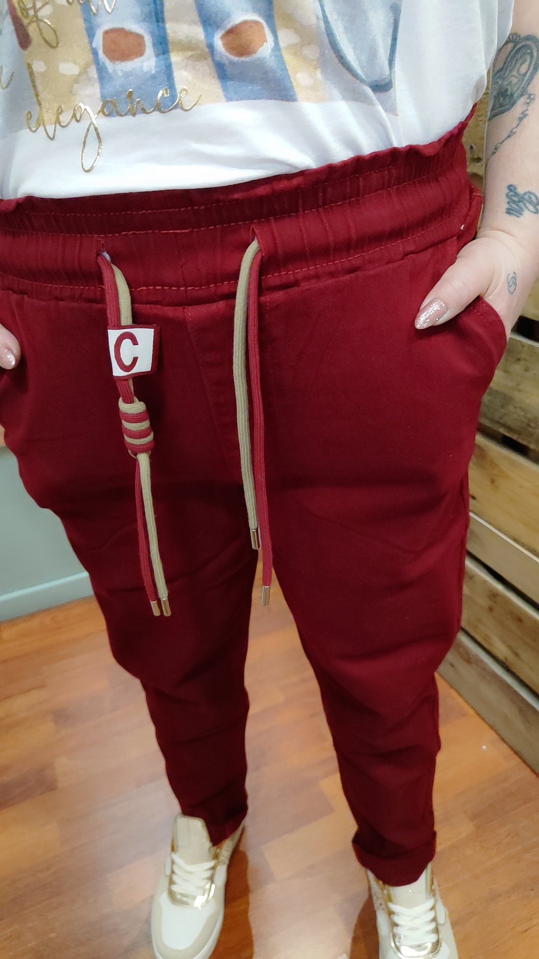 Jean Jogg bordeaux
