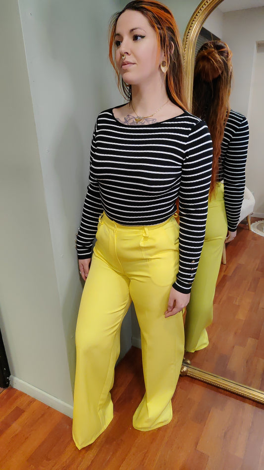 Pantalon citron