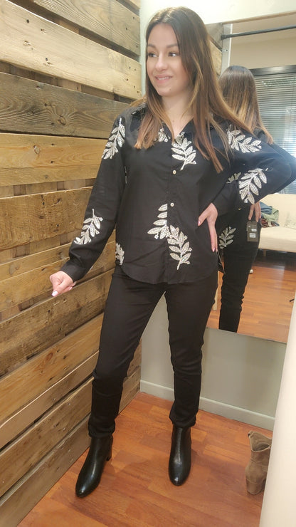 Jean skinny noir
