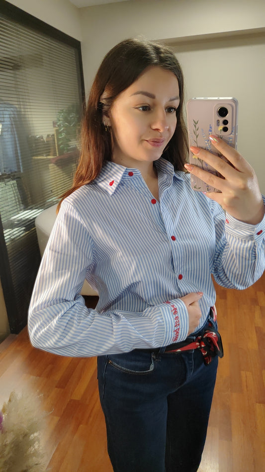 Chemise La vie est Belle